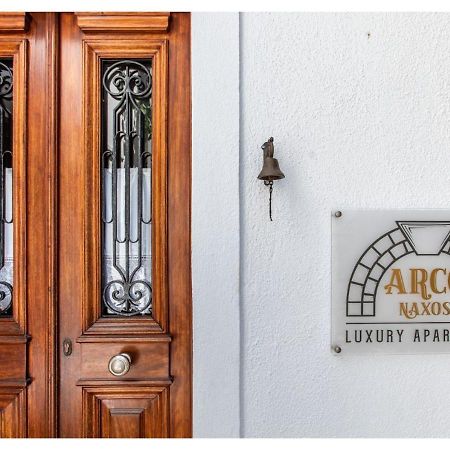 Naxos City Arco Naxos Luxury Apartments מראה חיצוני תמונה