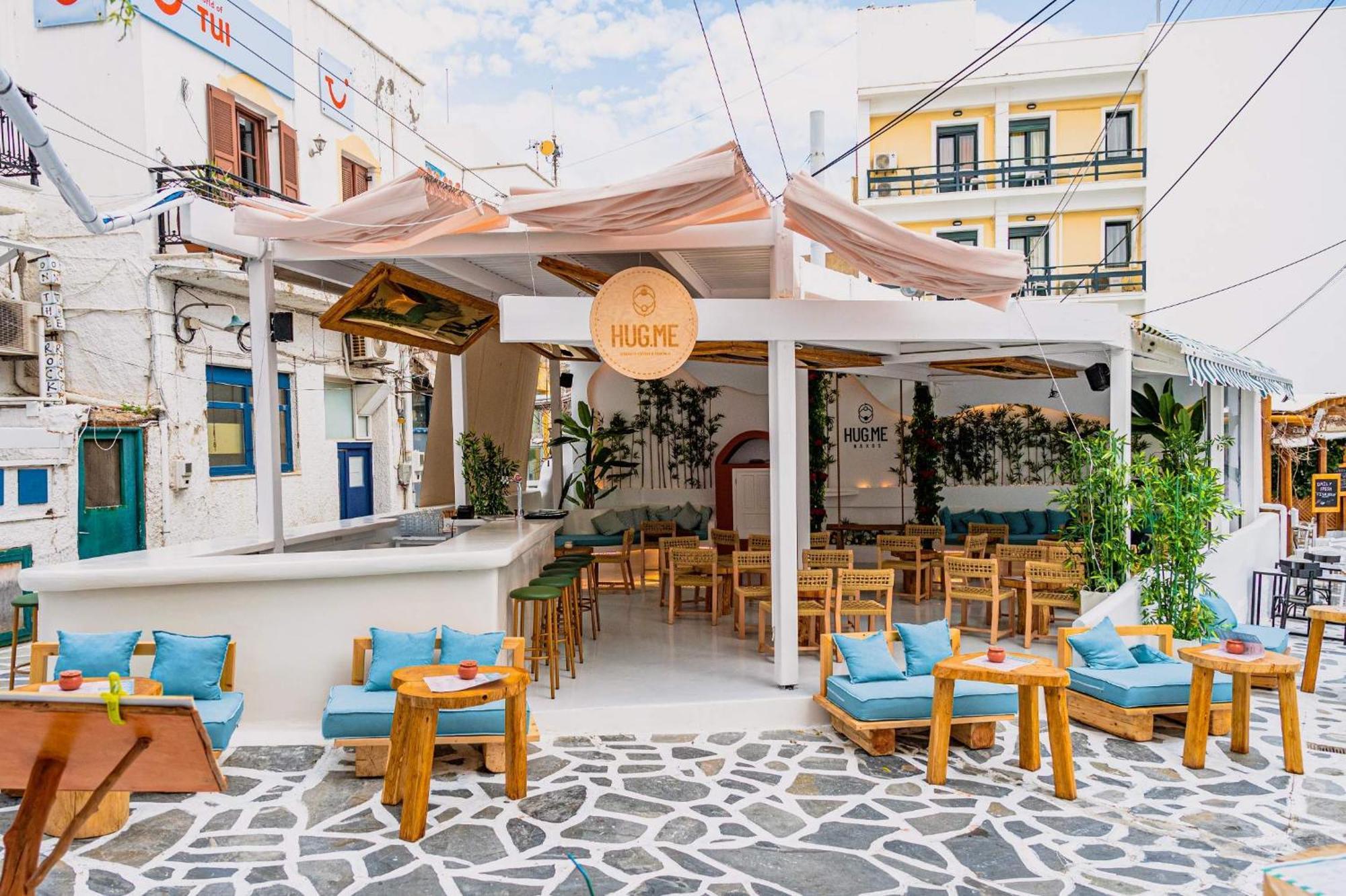 Naxos City Arco Naxos Luxury Apartments מראה חיצוני תמונה