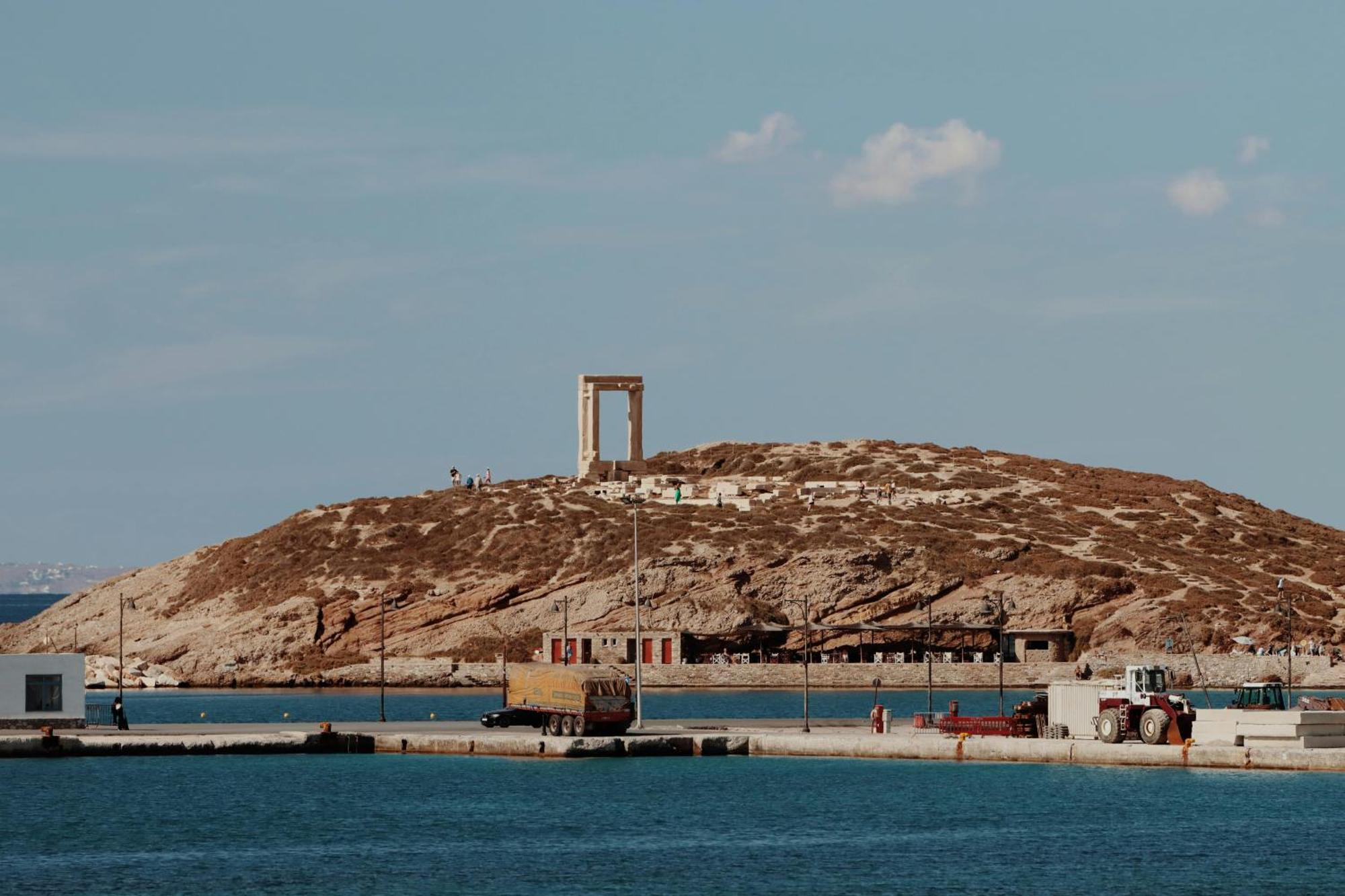 Naxos City Arco Naxos Luxury Apartments מראה חיצוני תמונה