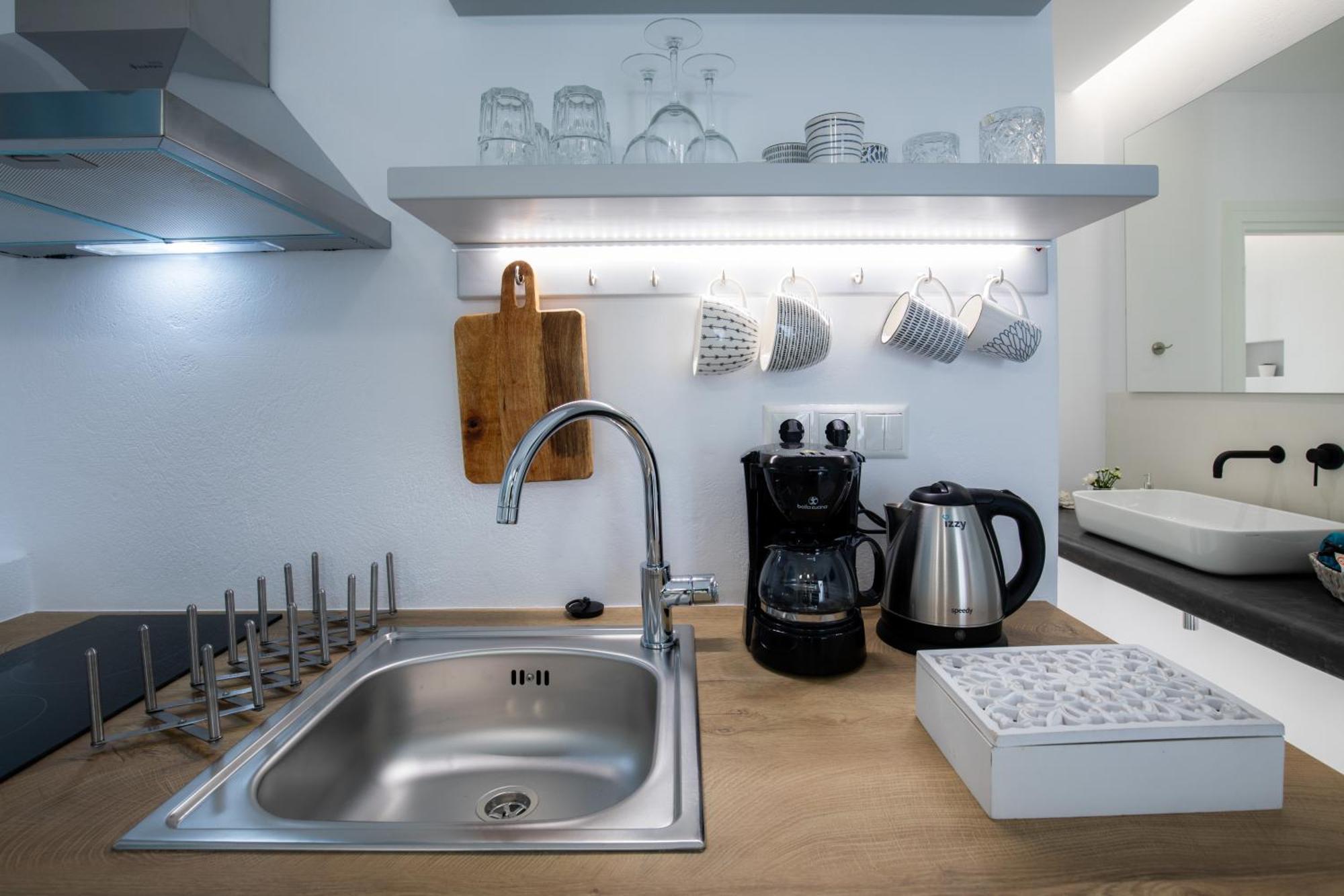 Naxos City Arco Naxos Luxury Apartments מראה חיצוני תמונה
