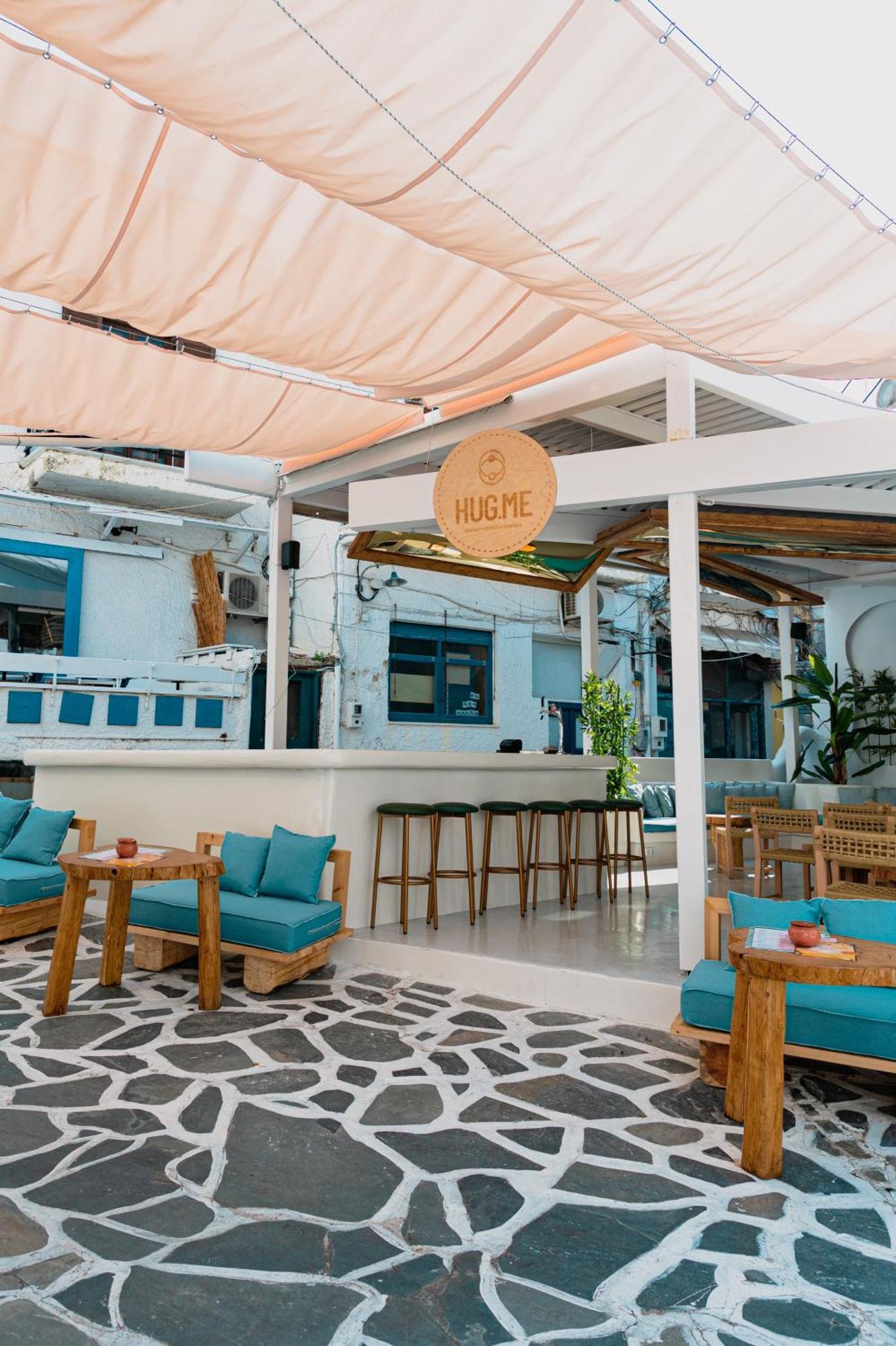 Naxos City Arco Naxos Luxury Apartments מראה חיצוני תמונה