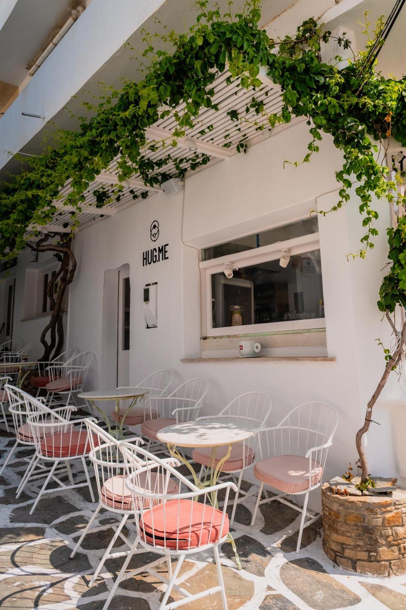 Naxos City Arco Naxos Luxury Apartments מראה חיצוני תמונה