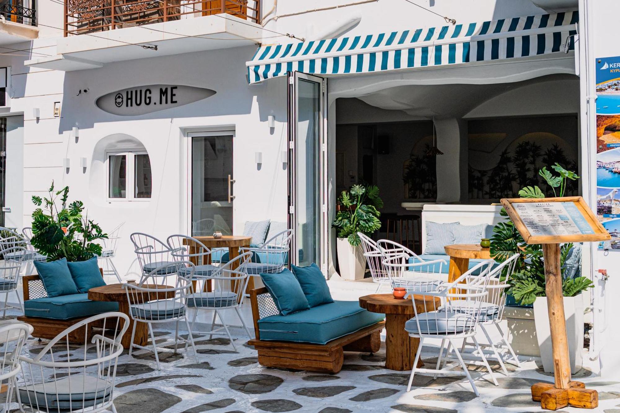 Naxos City Arco Naxos Luxury Apartments מראה חיצוני תמונה