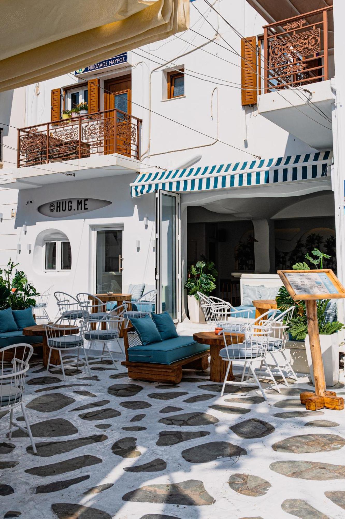 Naxos City Arco Naxos Luxury Apartments מראה חיצוני תמונה